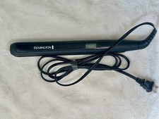 Remington S5500 1" Anti-Static Flat Iron, Hair Straightener, Black