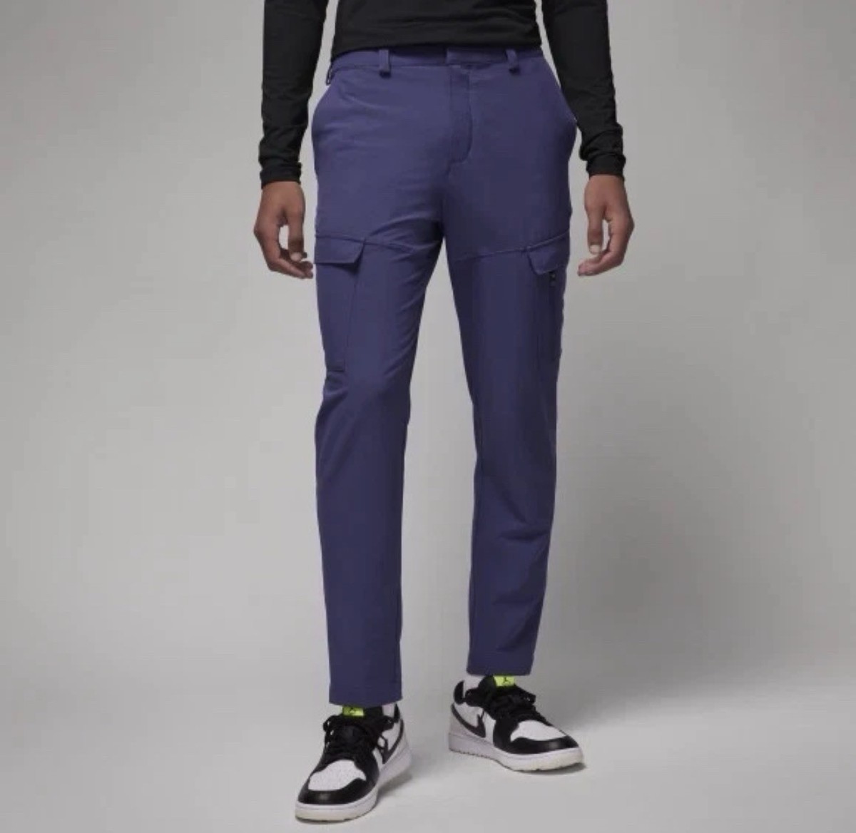 nike purple golf pants