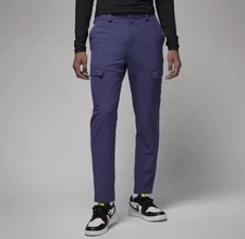 Nike Golf Air Jordan Golf Pants Mens 34x32 Slim Repel Purple DZ0542-502  $110