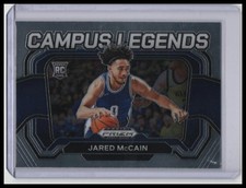 2024 Panini Prizm Draft Picks - Campus Legends #6 Jared McCain