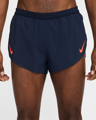 Nike Dri-FIT  ADV 4'' Laufshorts Herren Running kurze Hose Gr. S | FN3552-451