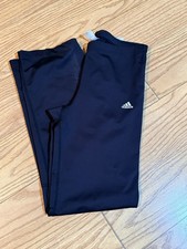 ADIDAS WARM-UP 3-STRIPES TRACK ATHLETIC PANTS WOMENS SIZE M
