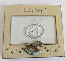 Koala Baby Baby Boy 4 x 6 Photo Picture Frame Babies R Us Bedazzled NEW