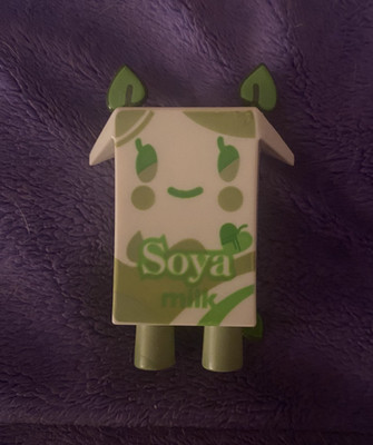 Tokidoki Moofia Series Soya Soy Milk Carton Green Blind Box Figure Loose 2.5''