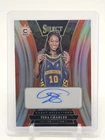 TINA CHARLES 2025-26 SELECT WNBA DRAFT SELECTIONS AUTO SILVER #DSS-TC SUN Q5908