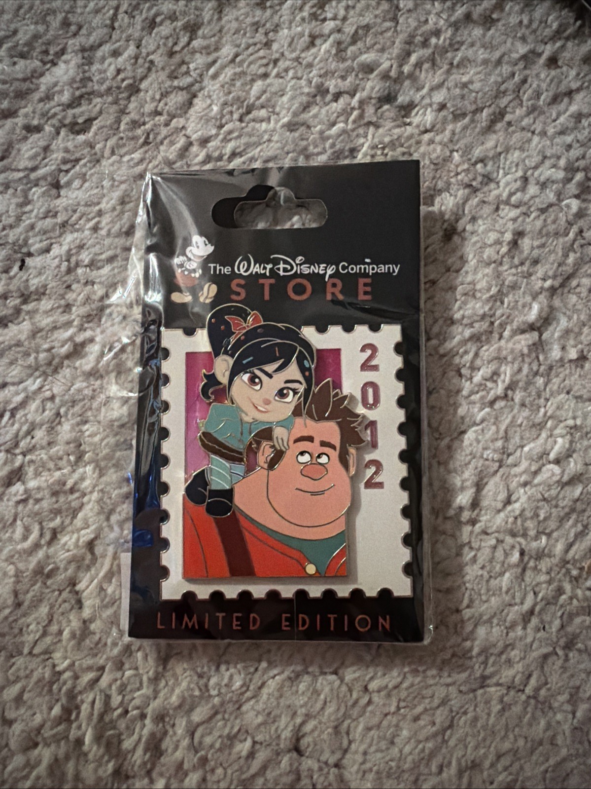 D23 Wreck It Ralph Stamp Pin Le500