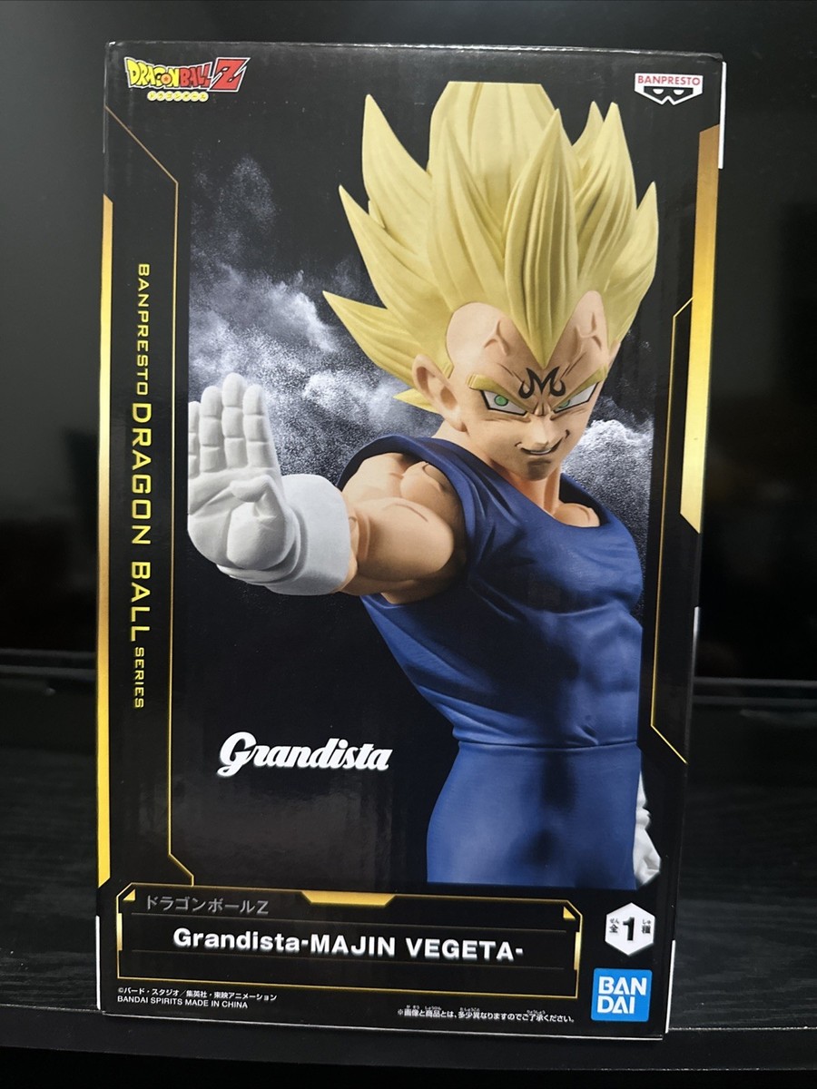 Dragon Ball Z Grandista MAJIN VEGETA Figure BANPRESTO 2025 Japan