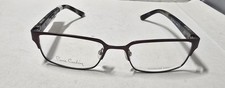 Pierre Cardin PC605 Dk Brown Full Rims Metal Eyeglass Frames 53-18-140
