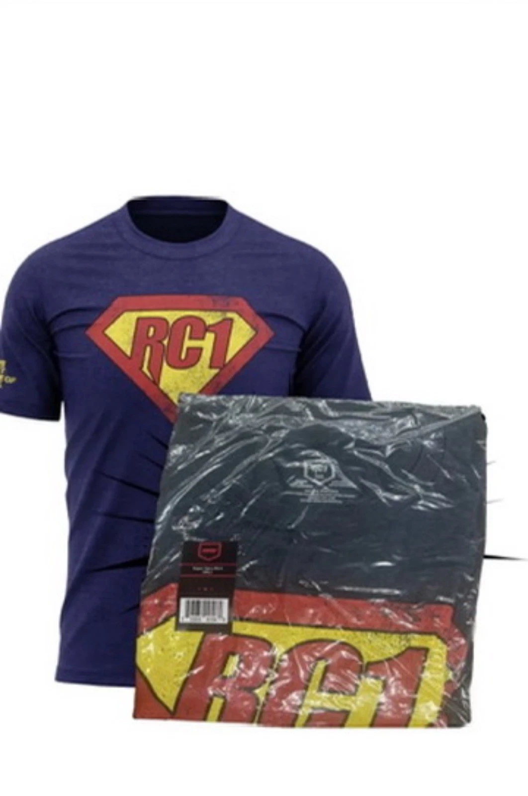 Redcon1 Supplement Hero Vs Villain T-Shirt Superhero Size 2XL (2pck)