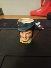 Vintage Lancaster Sandland Robin Hood Character Jug Hand Painted England