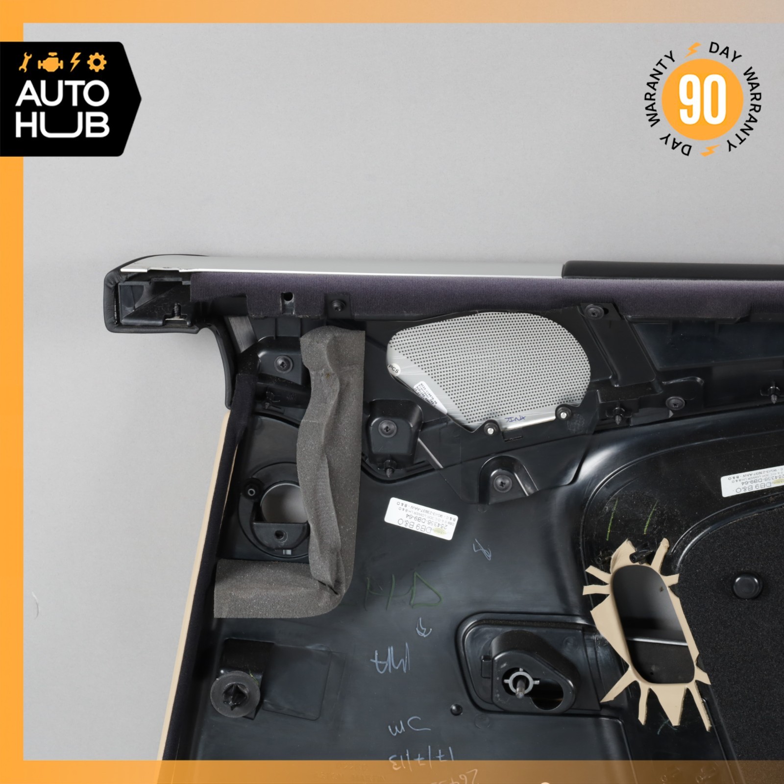13-16 Aston Martin DB9 Interior Door Panel Front Left Driver Side OEM 22k