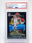 ANTHONY EDWARDS 2024-25 DONRUSS OPTIC DOWNTOWN PRIZM SSP PSA 10 Q1405