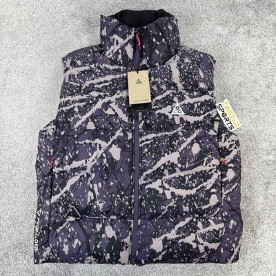 Nike ACG Vest Womens Small Purple Puffer Therma-FIT ADV Primaloft Lunar Lake