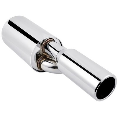 For Nissan 200SX 240SX 300ZX Twin Loop Exhaust Muffler 2.5