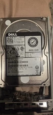 Dell AL14SEB060N 600GB Enterprise SAS Hard Drive (453KG) with drive tray