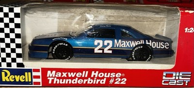 Revell 1992 #22 Sterling Marlin Maxwell House Ford Thunderbird