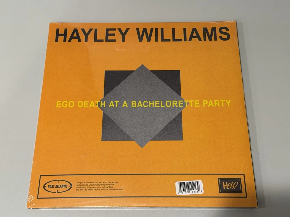 HAYLEY WILLIAMS Ego Death Tennessee Exclusive Ego Marbled Vinyl 2LP - SHIPS NOW! - Image 3 of 4