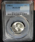 1946-S Washington Quarter PCGS MS65