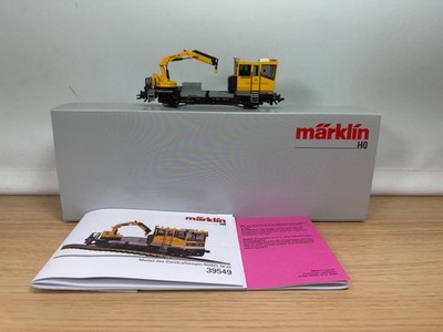 Märklin H0 39549 Gleiskraftwagen ROBEL 54.22 - DIGITAL - SOUND - Sehr Gut - OVP