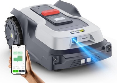 T600 Mähroboter RTK+KI 800㎡ ohne Begrenzungsdraht, App Steuerung