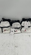 Nike Air Jordan Airborne Festival Crossbody Bag White NEW Lot of 3