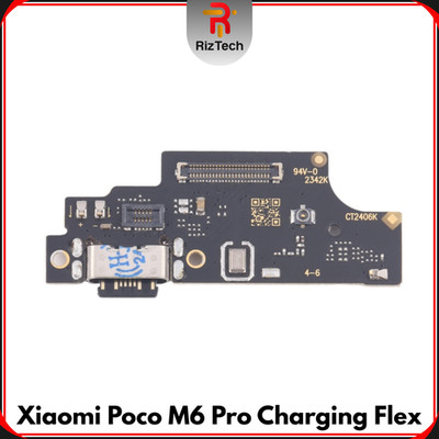 Für Xiaomi Poco M6 PRO 4G Ersatz Ladebuchse Dock Connector Flex - UK