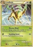 Hero Deal, English - 1 x Pokemon Leafeon - 17/90 - Rare HS Undaunted