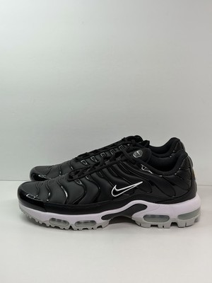 Nike Air Plus Golf Black White Leather Golf Spikeless Shoe FZ4150-001 Men's 11.5