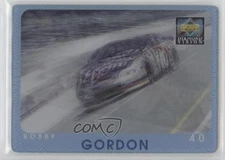1997 Upper Deck Diamond Vision Robby Gordon #15 qp4
