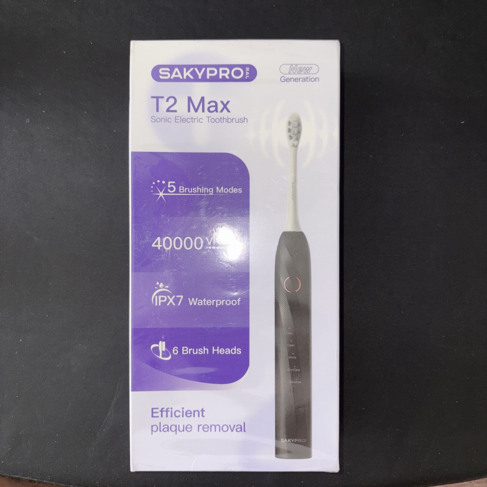 Sakypro Sonic Electric Toothbrush