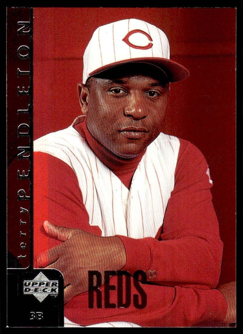 1998 Upper Deck Terry Pendleton Cincinnati Reds #64