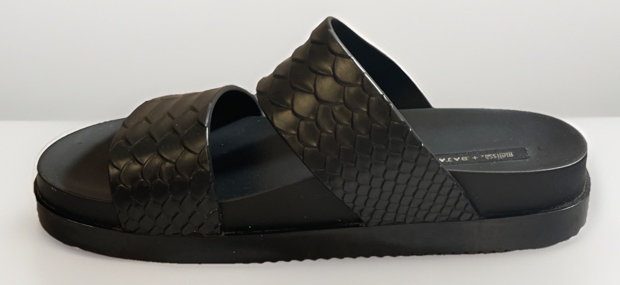 Melissa + Baja East Cosmic Python Two Bar Sliders… - image 6