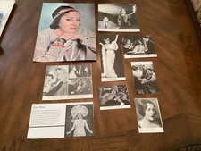Gloria Swanson zestaw rzadkie wycinanki