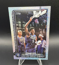 2025-26 Topps Anthony Edwards Protect Home Court #287 Sandglitter