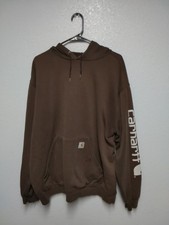 Vtg CARHARTT K288 DKB Mens XL Pullover Hoodie Sweatshirt