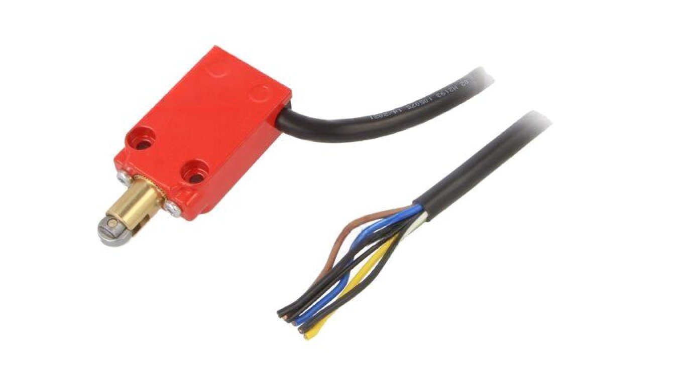 Limit switch metal roller ø10mm NO + NC 10A 83871101