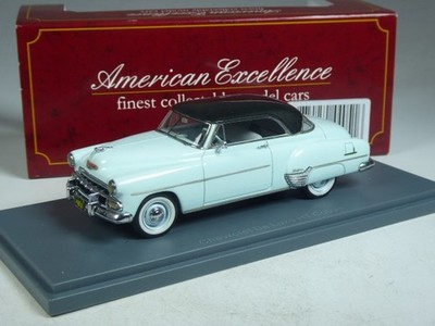 (KI-06-40) Neo Scale Models Chevrolet De Luxe HT Coupé in 1:43 in OVP
