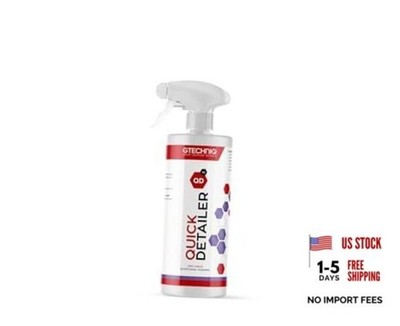 Quick Detailer Spray Car Polish - 8.45 fl oz - Removes 8.45 fl Oz - Pack of 1