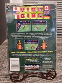 Ring King - Nintendo Entertainment System - (NES) - CIB