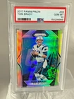 2017 Tom Brady Silver Panini Prizm #33 Psa 10 Gem Mint Goat