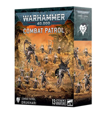 WARHAMMER 40K COMBAT PATROL DRUKHARI BRAND NEW