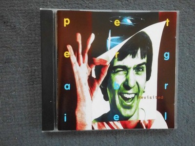CD Peter Gabriel - Revisited, Atlantic Canada 1992, sehr guter Zustand !