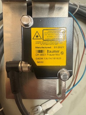 2x Baumer OADM 13U74 CH-8501 181925 Distanzsensor S35A NEW Neu Ori.