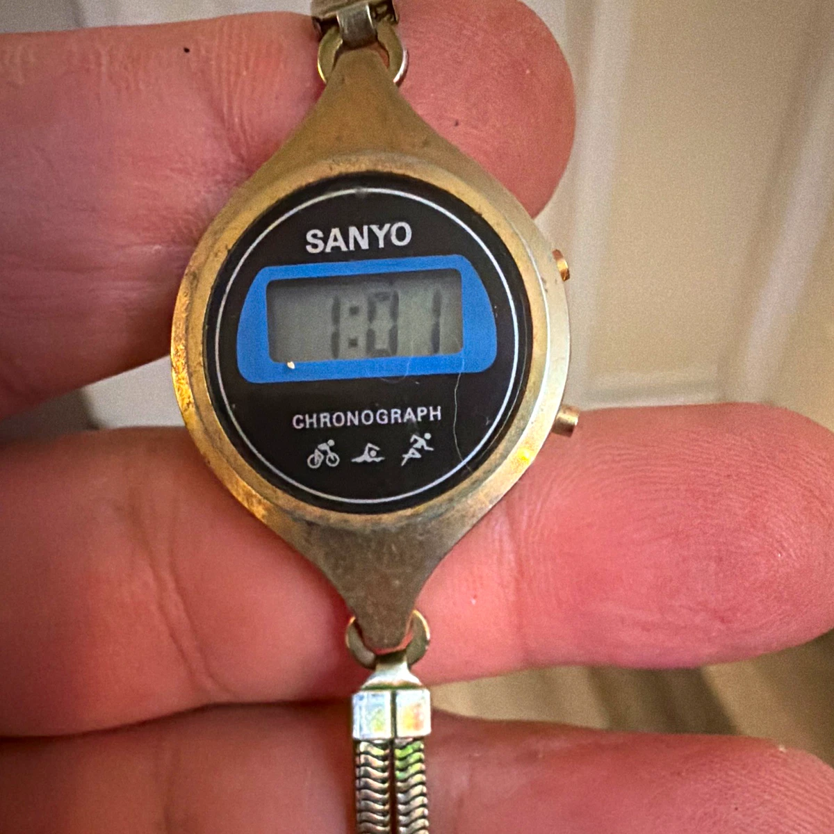 SANYO Digital Wristwatches for sale - eBay