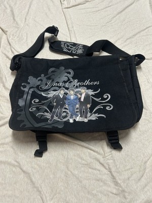 Jonas Brothers 2007 Laptop Messenger Bag Y2K JB Official Pop Camp Rock Vintage