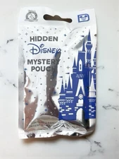 Disney WDW Hidden Mickey Mystery Collectible Pin Pack Pouch 2025 SEALED WAVE A