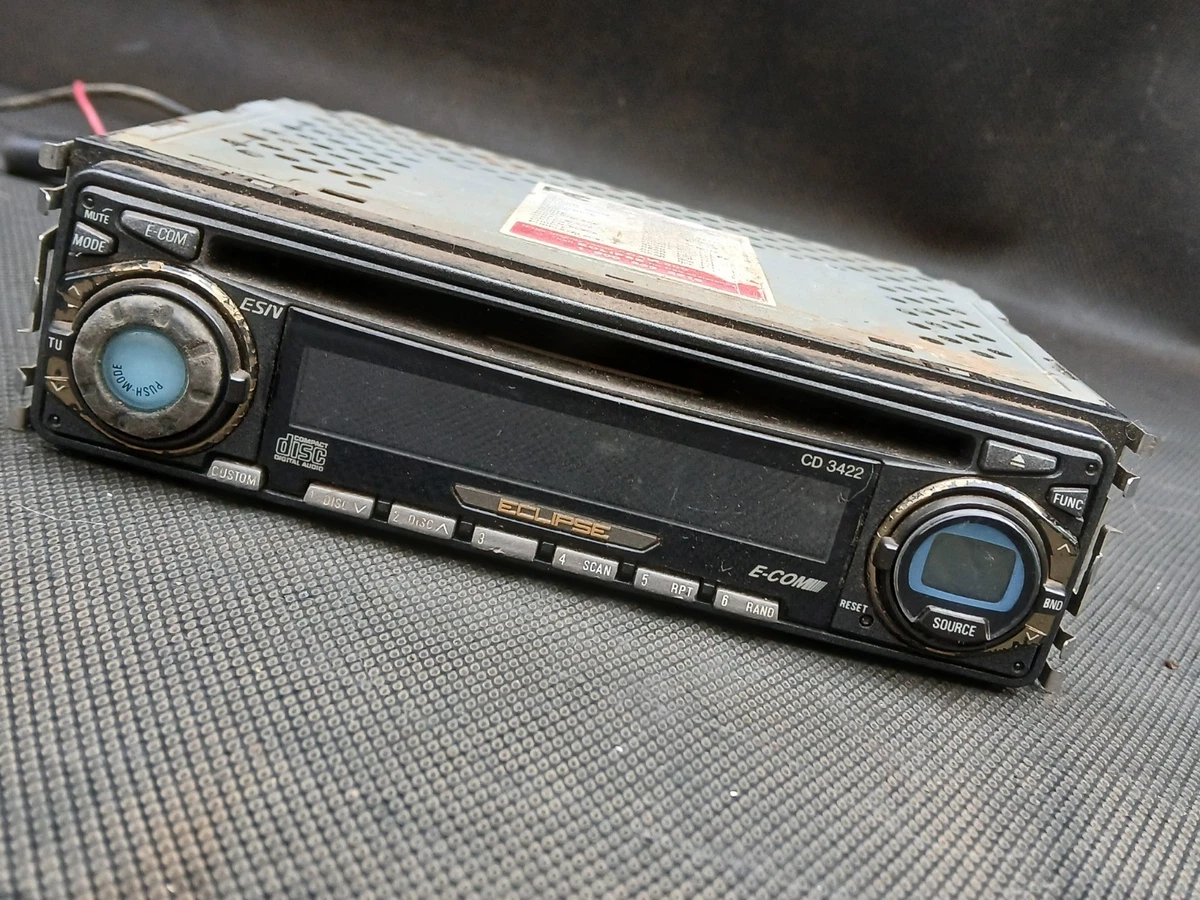 Eclipse 1 DIN Car Stereos & Head Units for sale | eBay