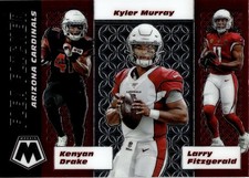2020 Panini Mosaic #FF1 Kyler Murray Kenyan Drake Larry Fitzgerald Flea Flicker