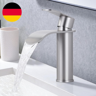 ARCORA Wasserhahn Bad, Hochdruck Waschtischarmatur Wenig Lärm Aus Edelstahl Einh