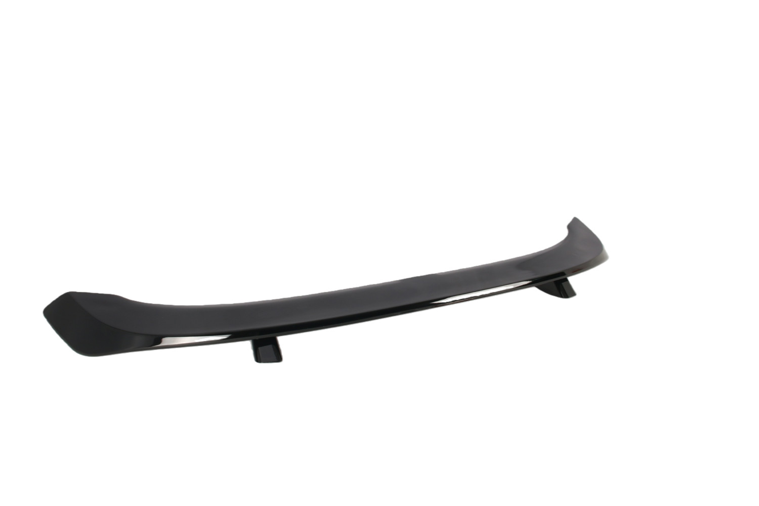 Gloss Black Rear Trunk Spoiler Lip Roof Tail Wing For Maserati Quattroporte